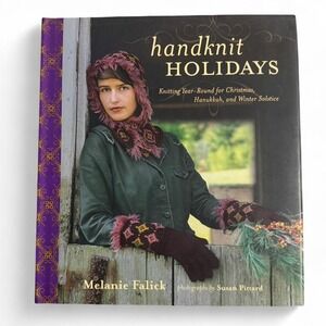 Handknit Holidays Hardcover Book DIY Knitting Patterns